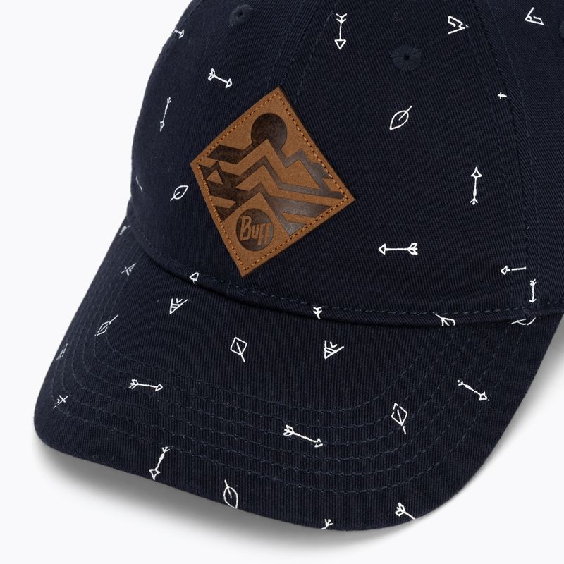 Kinder-Basecap BUFF Baseball arrows denim 3