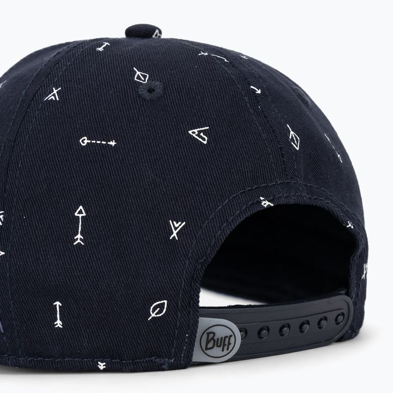 Kinder-Basecap BUFF Baseball arrows denim 4