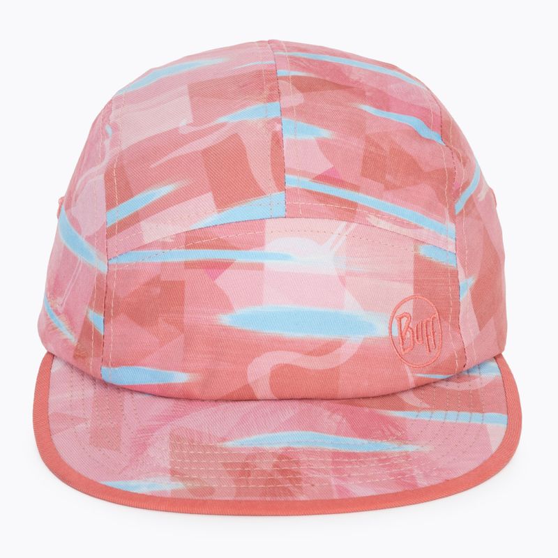 Kinder-Basecap BUFF 5 Panel heavens pink/pink 2