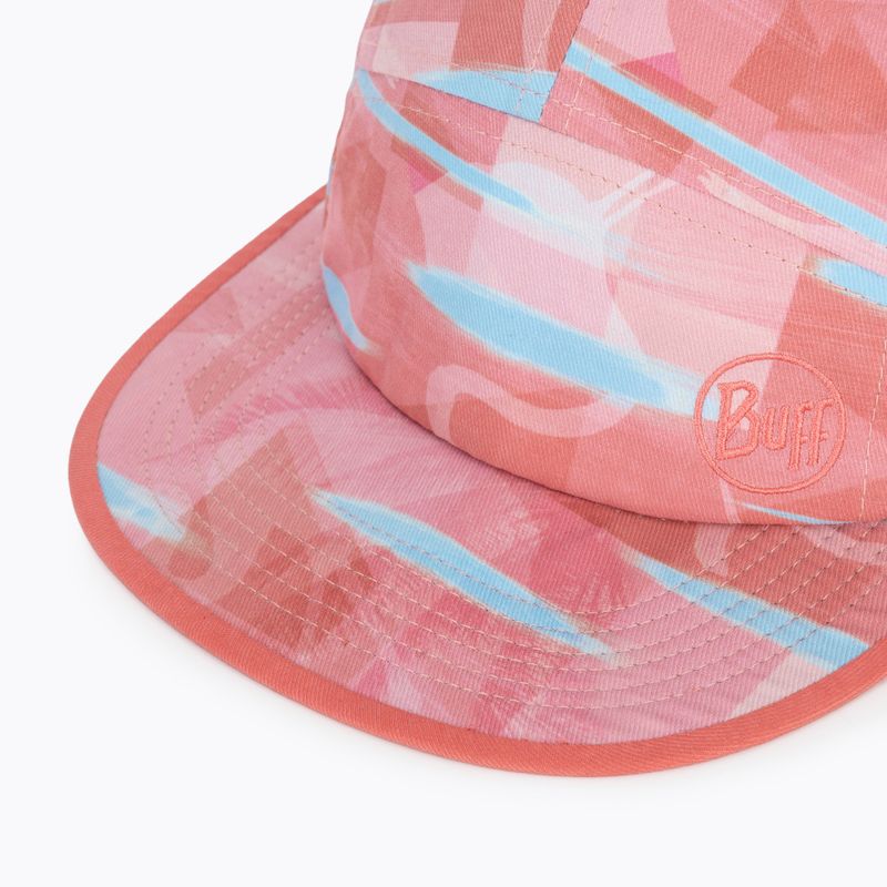 Kinder-Basecap BUFF 5 Panel heavens pink/pink 3
