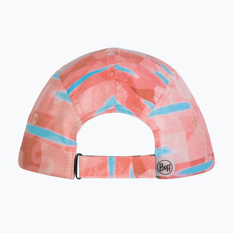 Kinder-Basecap BUFF 5 Panel heavens pink/pink 2