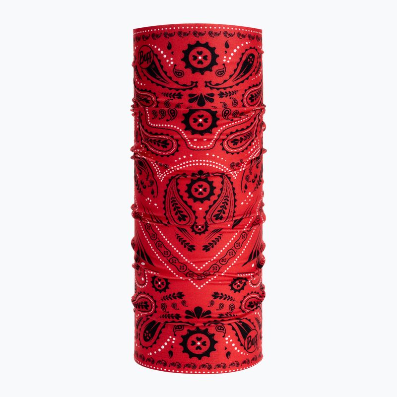 BUFF Original neu Kaschmir rot Multifunktionale Schlinge 120733.425.10.00