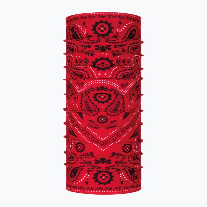BUFF Original neu Kaschmir rot Multifunktionale Schlinge 120733.425.10.00 4