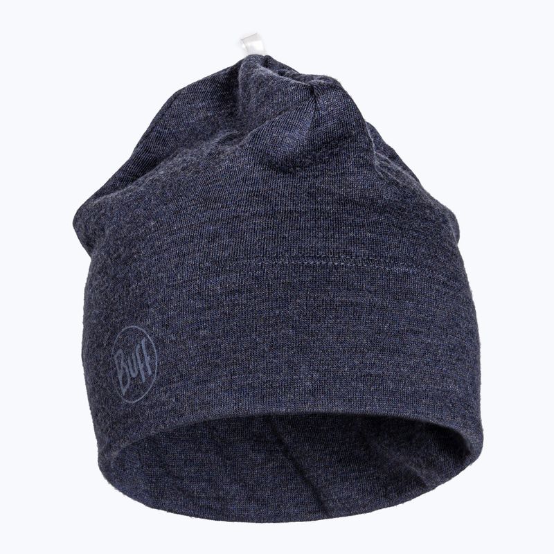 BUFF Midweight Merinowolle navy blau Mütze 118007.779.10.00 2