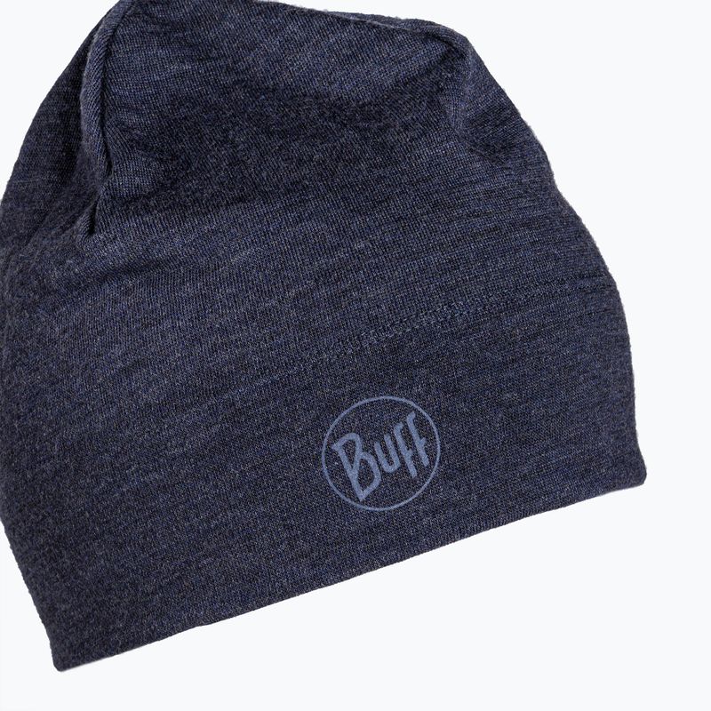 BUFF Midweight Merinowolle navy blau Mütze 118007.779.10.00 3