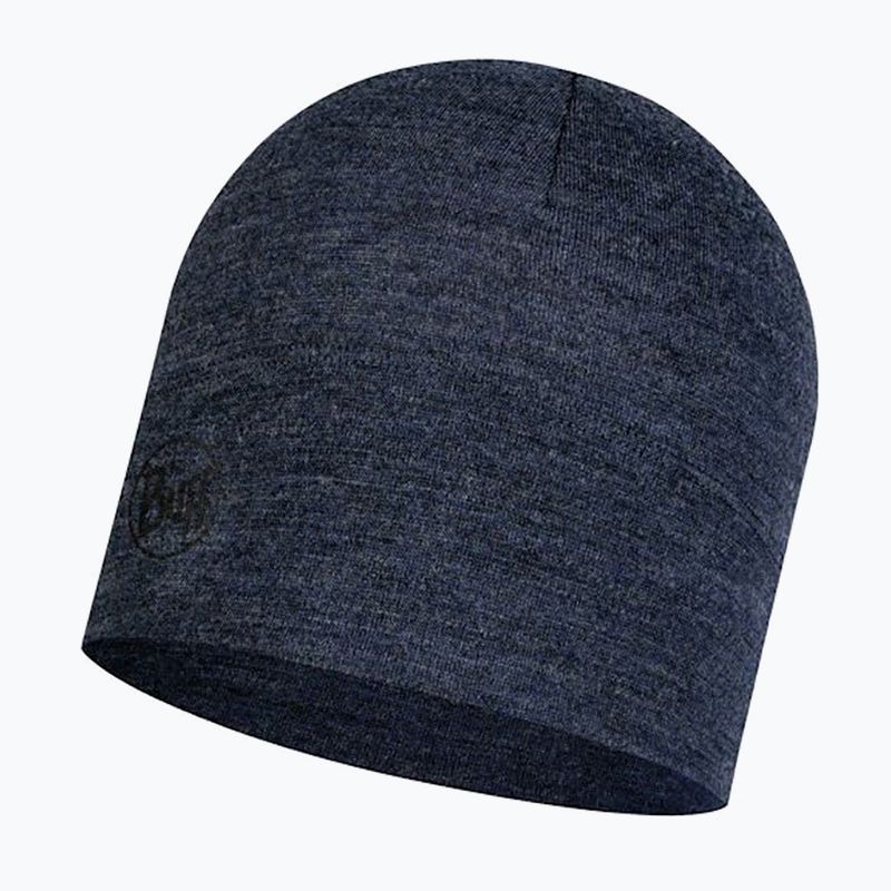 BUFF Midweight Merinowolle navy blau Mütze 118007.779.10.00 4