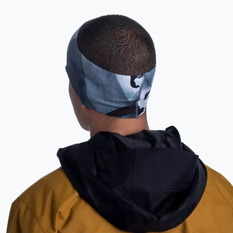 BUFF Tech Fleece Stirnband Hatay grau 120884.937.10.00 7