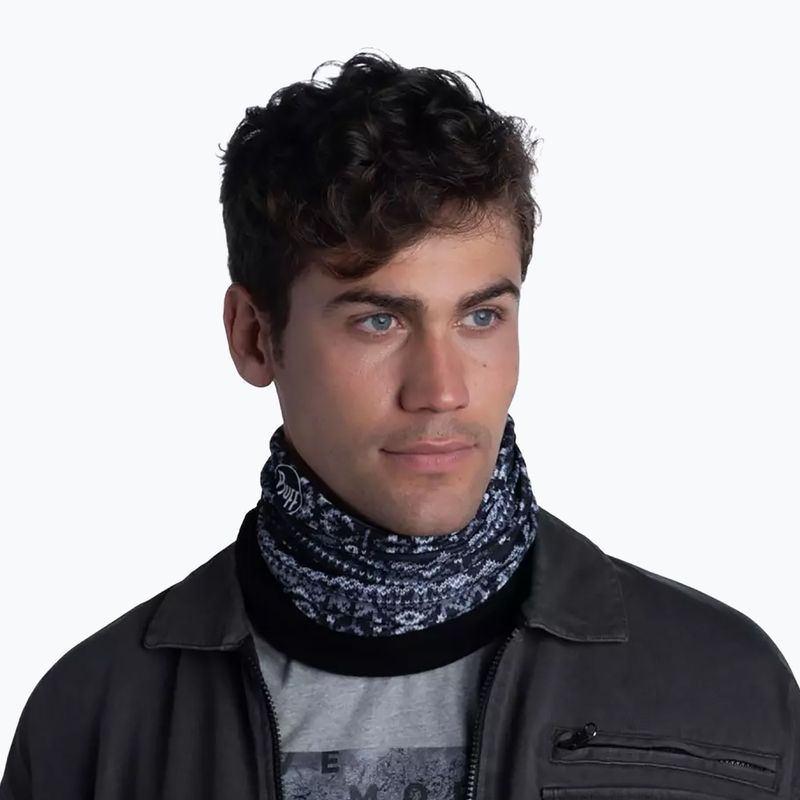 BUFF Polar Aletsch Multifunktions-Tragetuch schwarz 120909.555.10.00 5