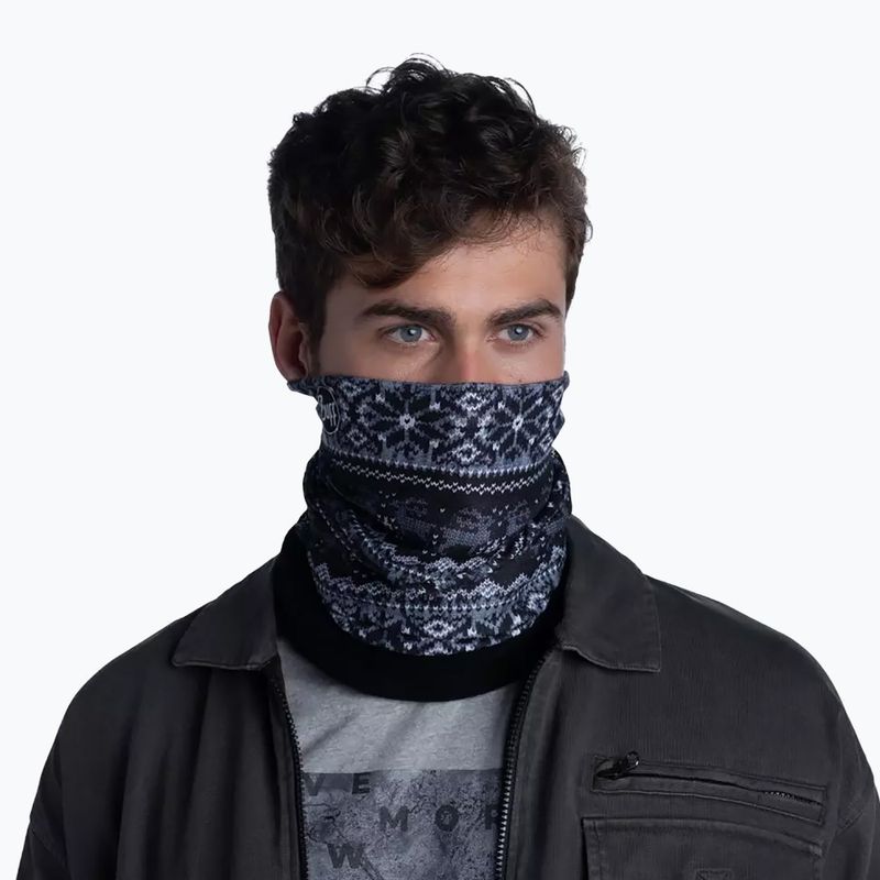 BUFF Polar Aletsch Multifunktions-Tragetuch schwarz 120909.555.10.00 6