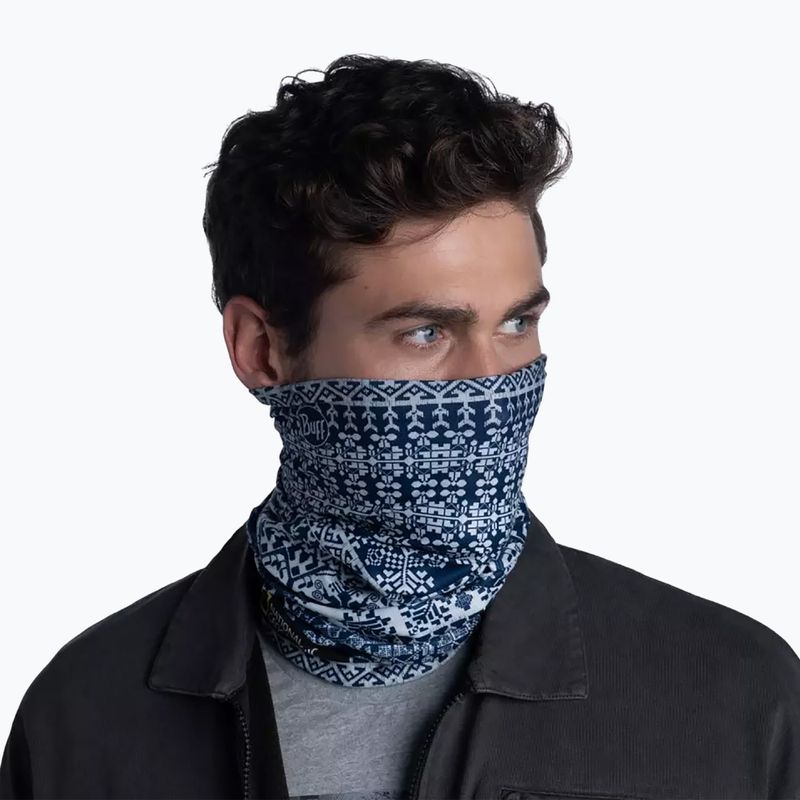 BUFF National Geographic Kurzeme navy blau multifunktionale Schlinge 121540.790.10.00 5