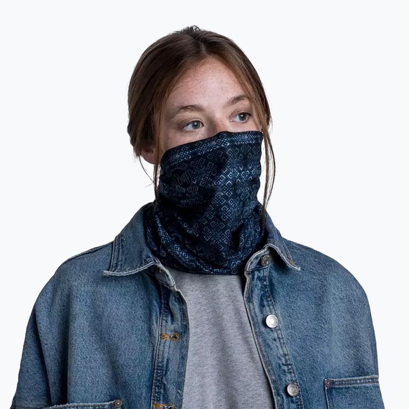 BUFF Original Haiku Multifunktions-Tragetuch navy blau 120710.790.10.00 5