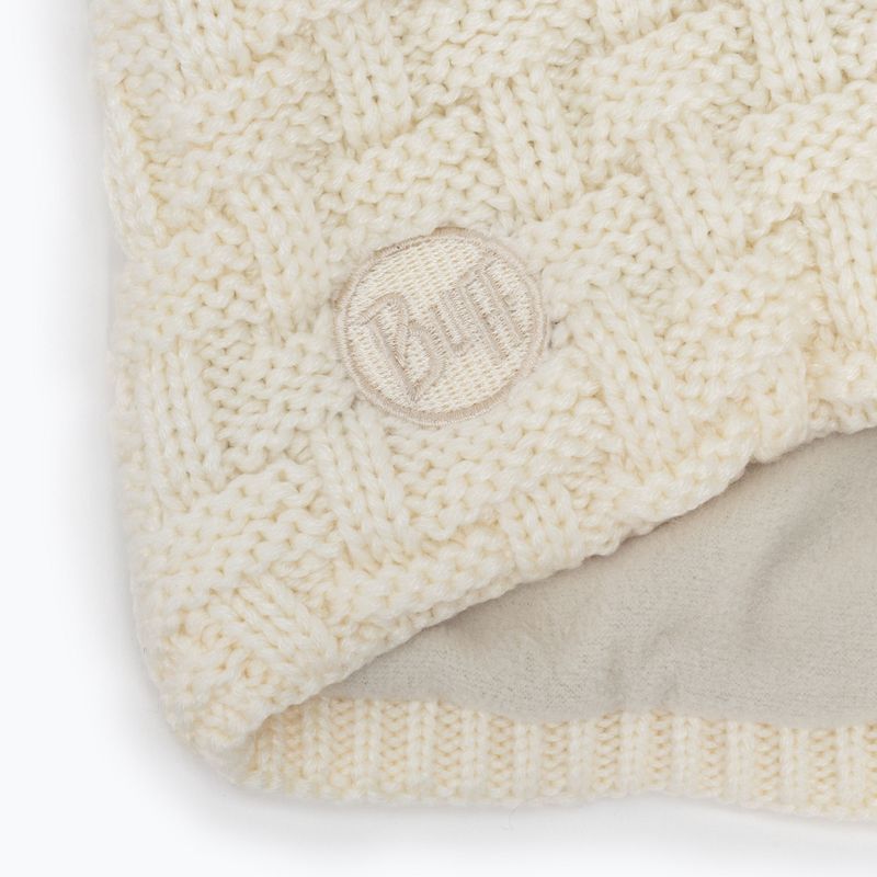 BUFF Halswärmer aus Strick & Fleece Beige 113549.014.10.00 3