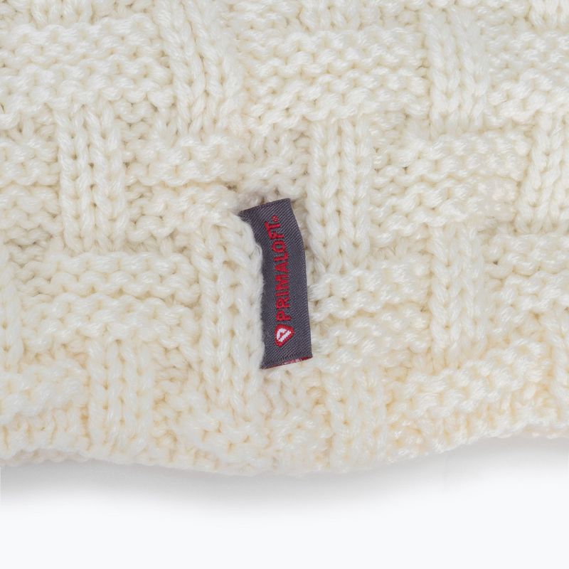 BUFF Halswärmer aus Strick & Fleece Beige 113549.014.10.00 4