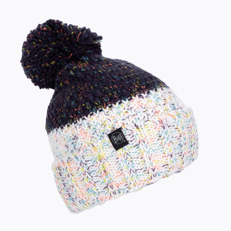 BUFF Strick- & Fleecebandmütze Janna navy blau 117851.779.10.00