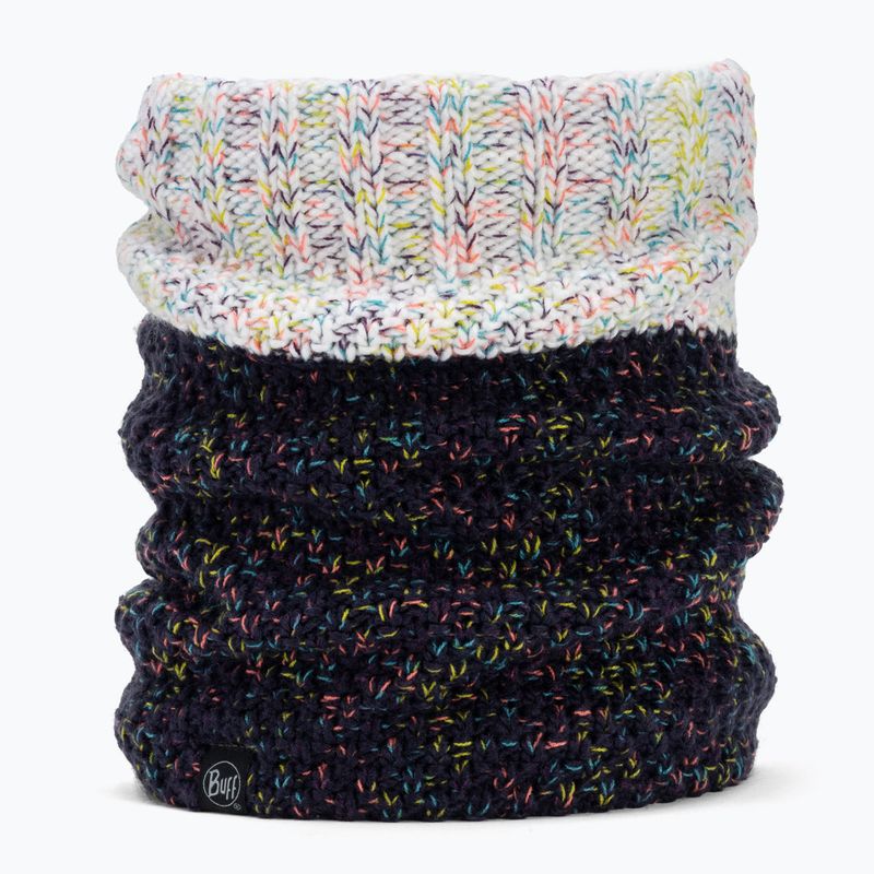BUFF Knitted & Polar Neckwarmer Janna navy blau 120704.779.10.00