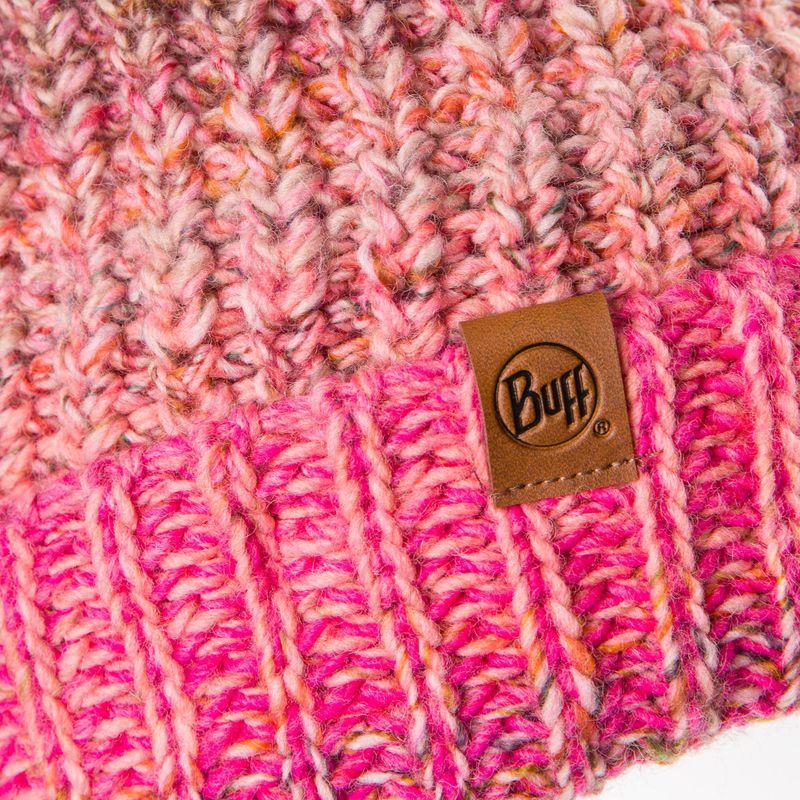 BUFF Strick- & Polarmütze Olya rosa 120844.338.10.00 3