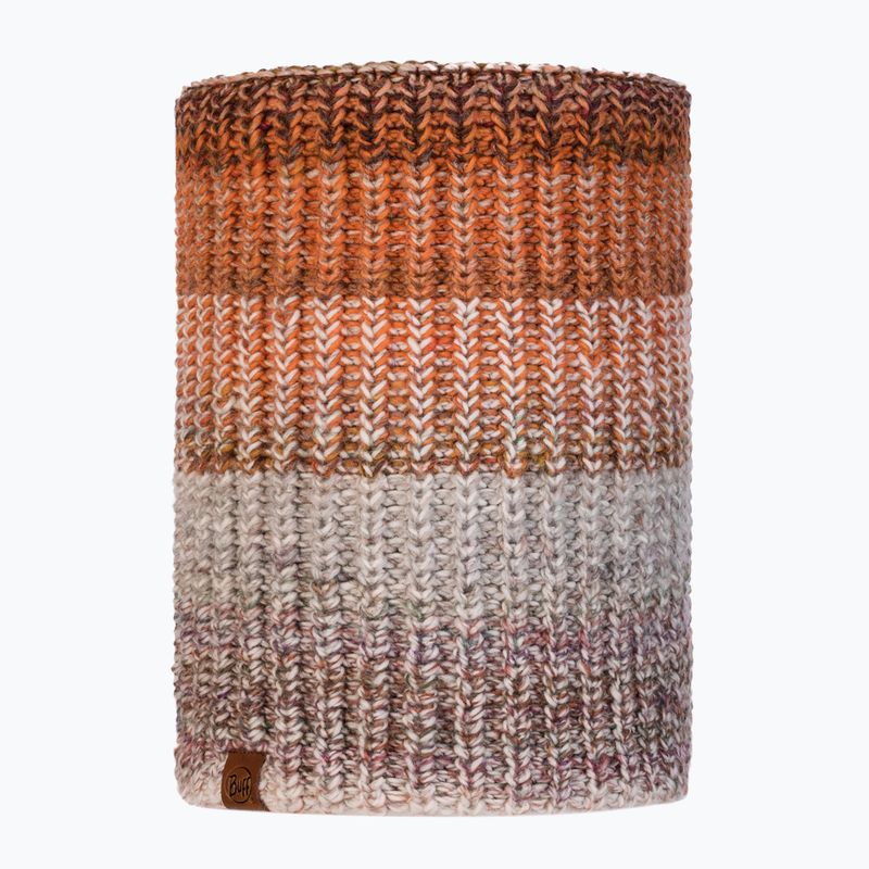 BUFF Knitted & Polar Neckwarmer Olya grau-braun Multifunktionstuch 120845.937.10.00