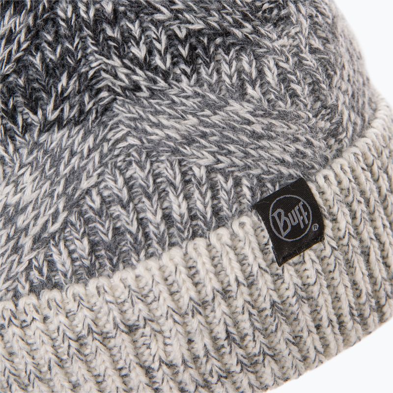 BUFF Strick- & Fleece-Mütze Masha grau 120855.937.10.00 3