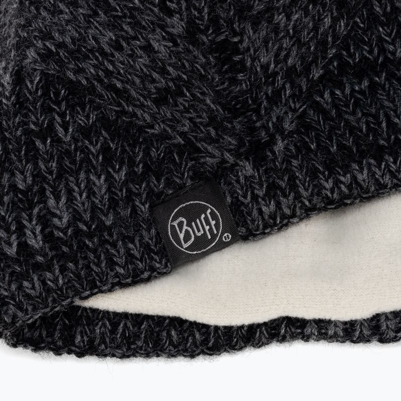 BUFF Knitted & Polar Neckwarmer Masha grau Multifunktionstuch 120856.937.10.00 3