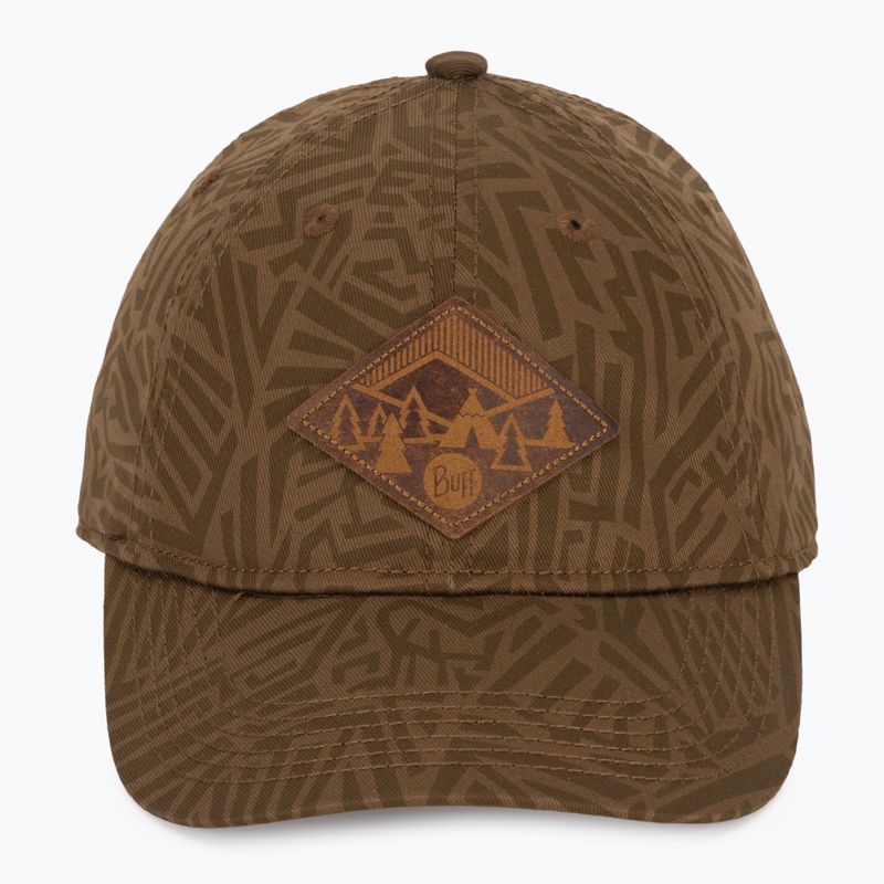 Basecap BUFF Baseball Cap stony nut 2