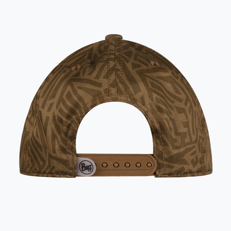 Basecap BUFF Baseball Cap stony nut 2