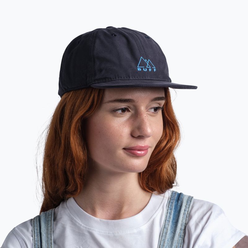 BUFF Pack Baseball Solid navy blaue Kappe 122595.787.10.00 8