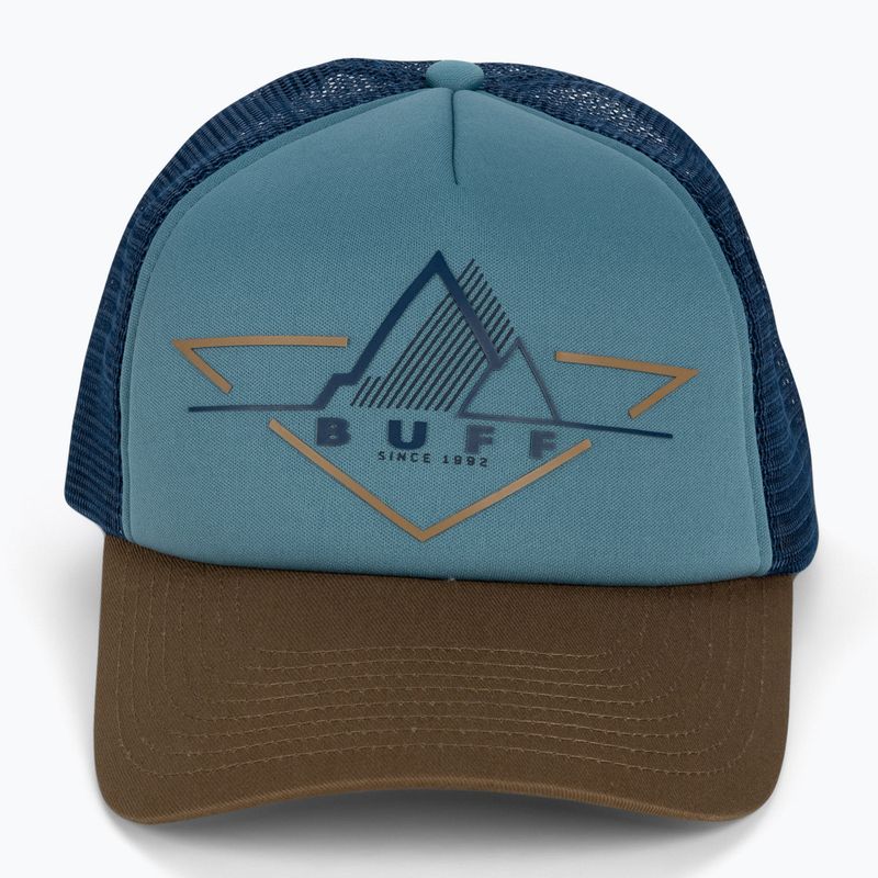 Basecap BUFF Trucker stone blue 4