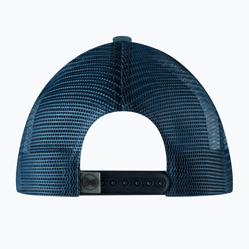 Basecap BUFF Trucker stone blue 6