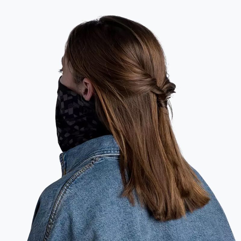 BUFF Thermonet Asen grau Multifunktionsriemen 124126.901.10.00 8