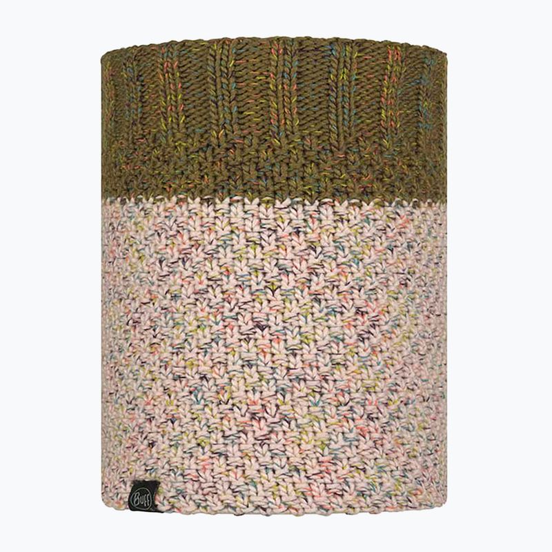BUFF Strick- & Fleece-Nackenwärmer Janna grün 120704.512.10.00