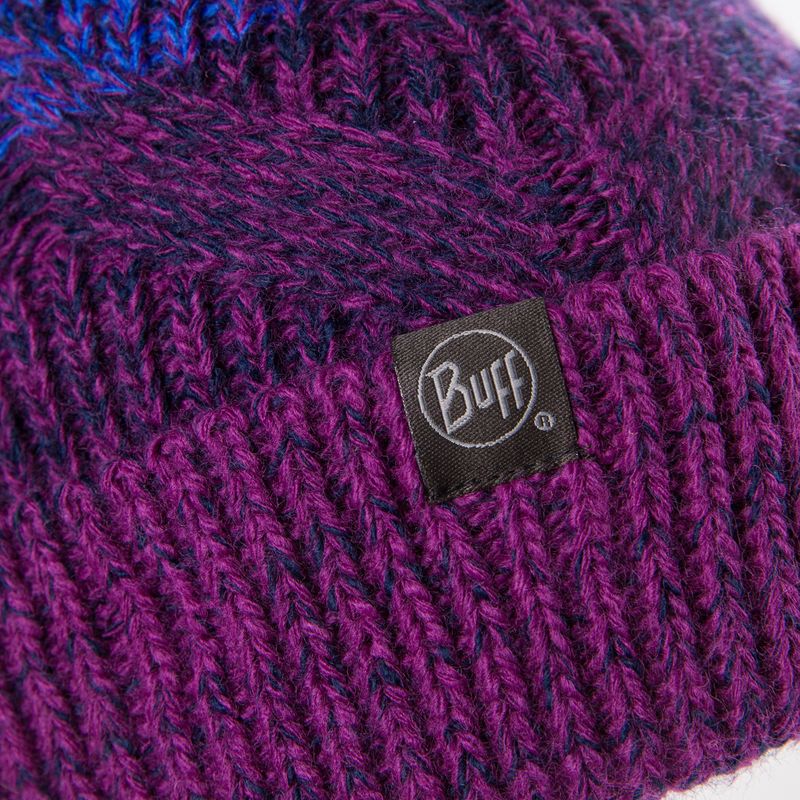 BUFF Strick- & Fleece-Mütze Masha lila 120855.609.10.00 3
