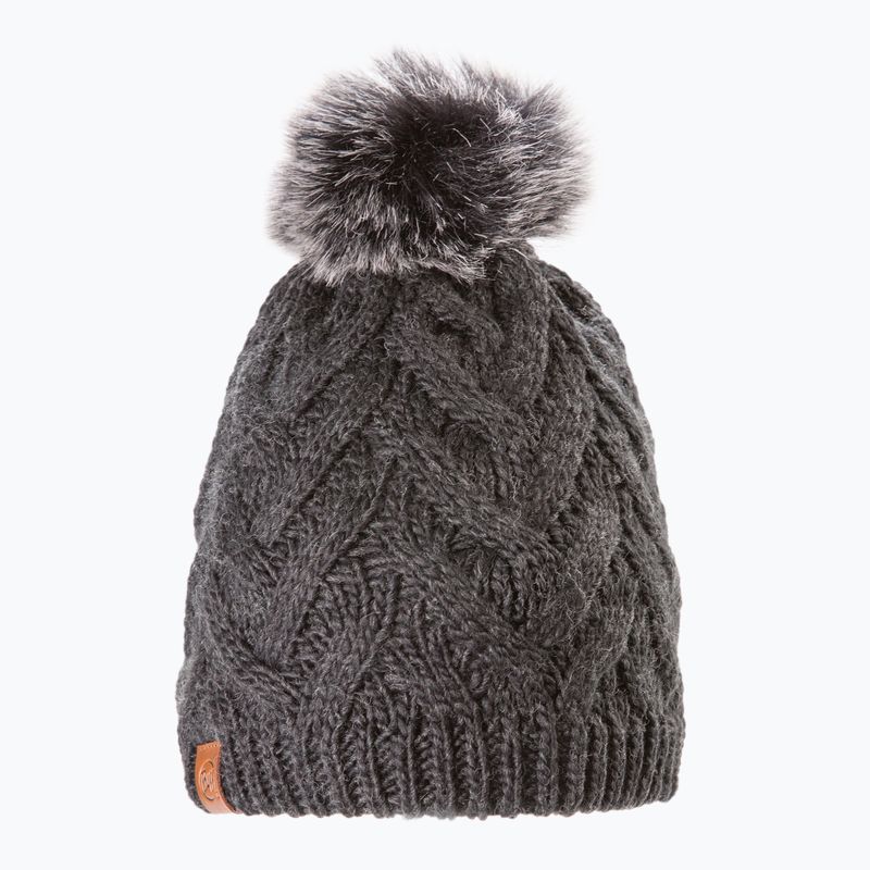 BUFF Strick- & Fleece-Mütze Caryn grau 123515.901.10.00 2