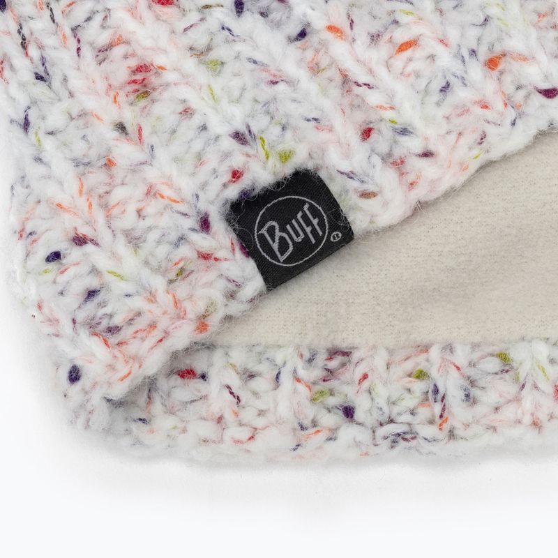 BUFF Strick- & Fleece-Nackenwärmer Kim weiß 123528.000.10.00 3