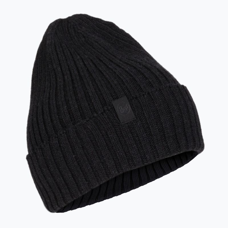 BUFF Merino Wool Knit 1Lhat Norval Mütze schwarz 124242.901.10.00