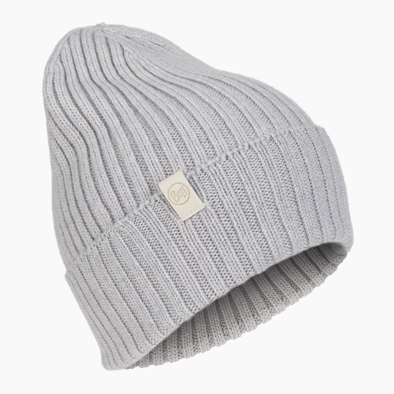 BUFF Merino Wool Knit 1Lhat Norval Mütze hellgrau 124242.933.10.00