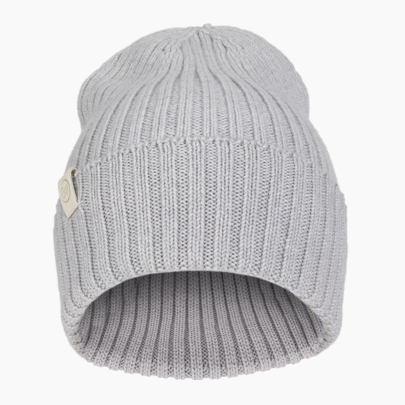 BUFF Merino Wool Knit 1Lhat Norval Mütze hellgrau 124242.933.10.00 2