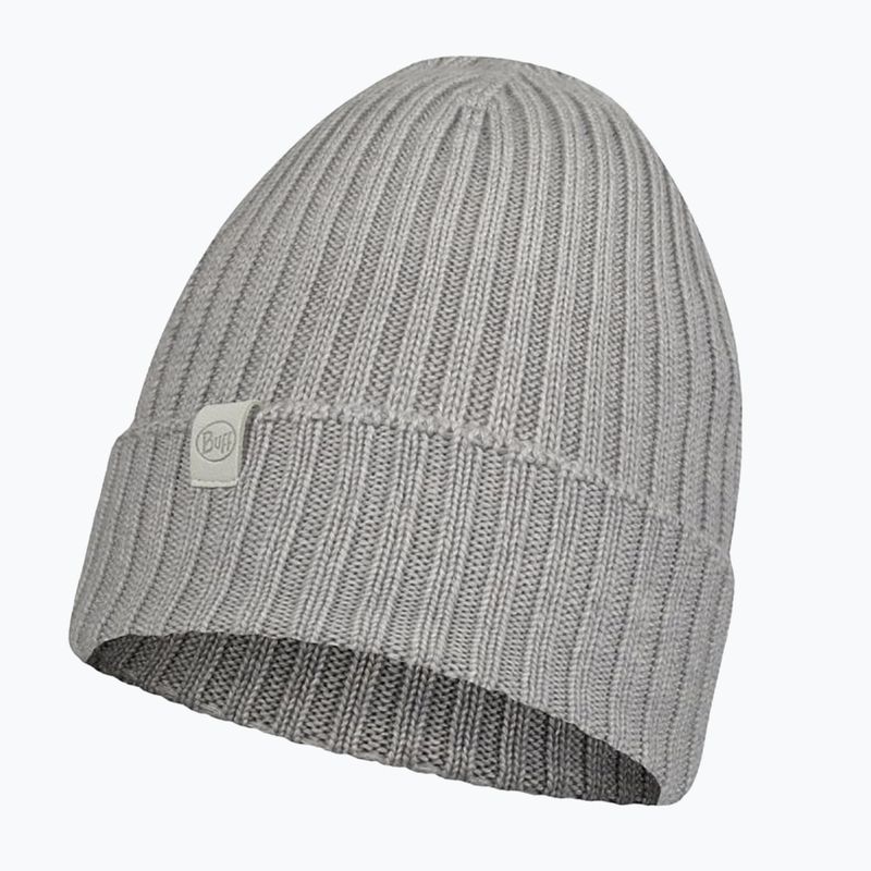 BUFF Merino Wool Knit 1Lhat Norval Mütze hellgrau 124242.933.10.00 4