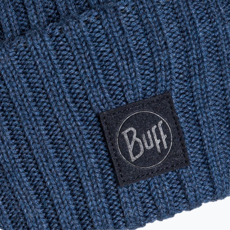 BUFF Merinowollmütze Ervin navy blau 124243.788.10.00 3
