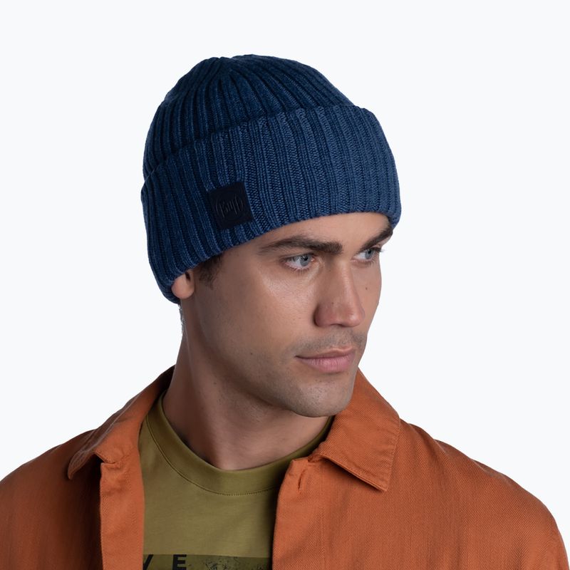 BUFF Merinowollmütze Ervin navy blau 124243.788.10.00 5