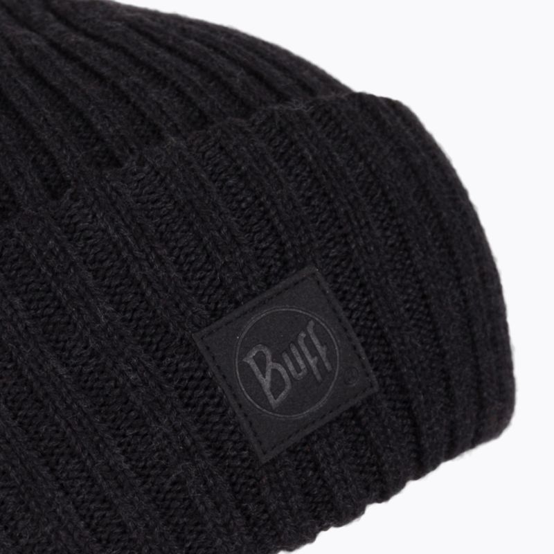 BUFF Merinowollmütze Ervin dunkelgrau 124243.901.10.00 3