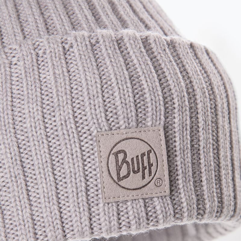 BUFF Strickmütze Ervin grau Wintermütze 124243.933.10.00 3