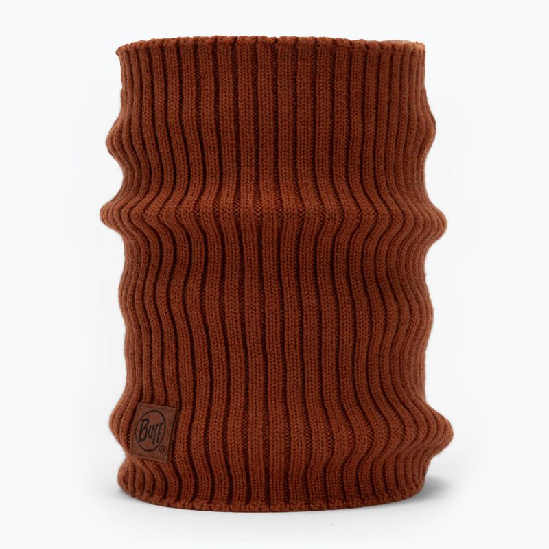 BUFF Knitted Neckwarmer Multifunktionstuch Norval orange 124244.404.10.00