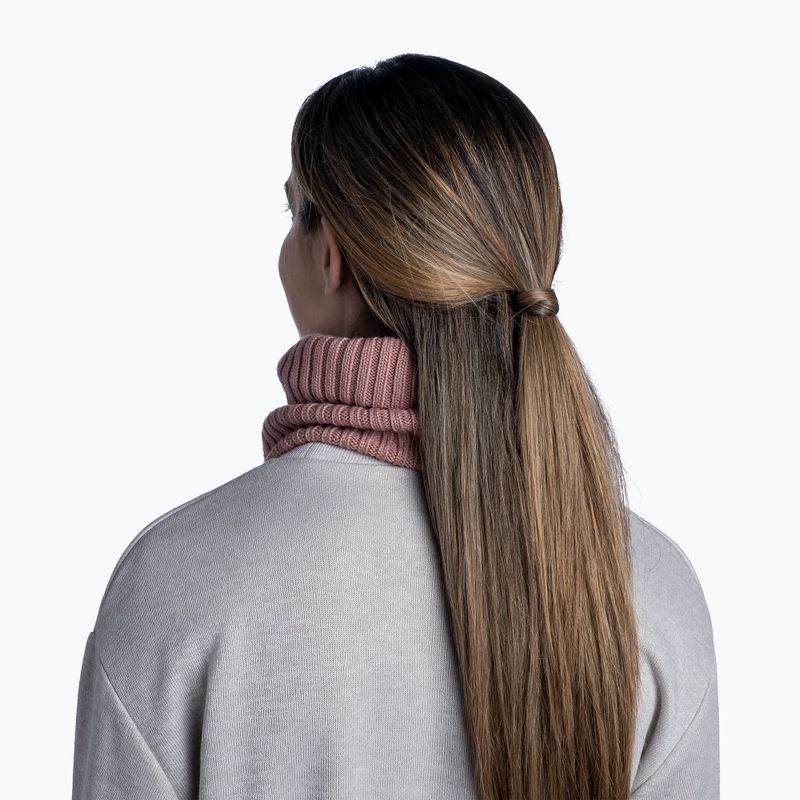 BUFF Gestrickter Halswärmer Norval rosa 124244.563.10.00 7