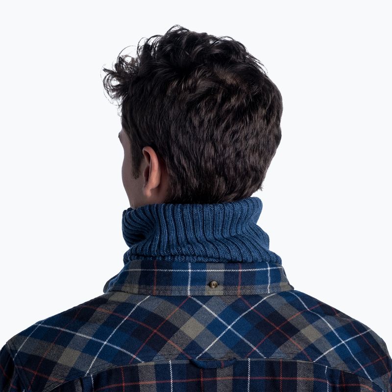 BUFF Knitted Neckwarmer Norval navy blau Winter Snood 124244.788.10.00 7