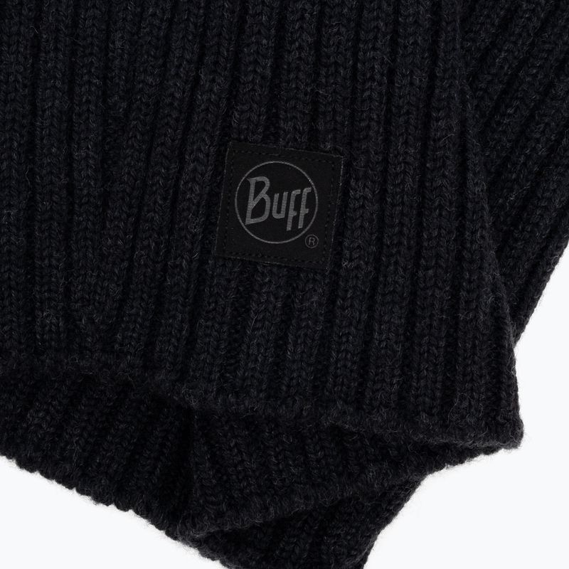 BUFF Gestrickter Halswärmer Multifunktionaler Sling Norval grau 124244.901.10.00 3