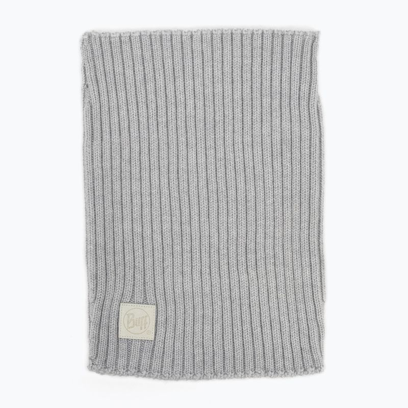 BUFF Knitted Neckwarmer Multifunktionstuch Norval grau 124244.933.10.00 2
