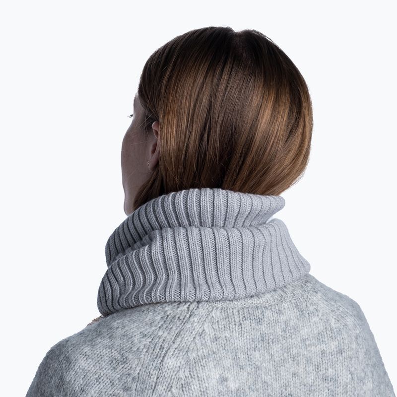 BUFF Knitted Neckwarmer Multifunktionstuch Norval grau 124244.933.10.00 7