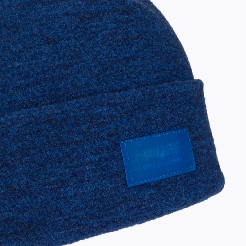 BUFF Merinowolle Fleece-Mütze navy blau 124116.760.10.00 3