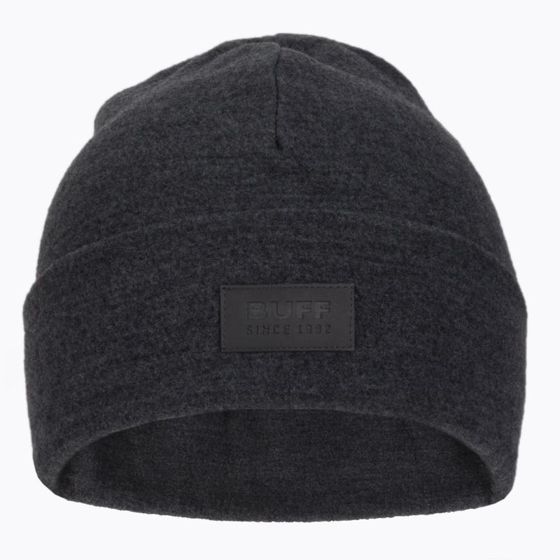 BUFF Merinowolle Fleece-Mütze schwarz 124116.901.10.00 2