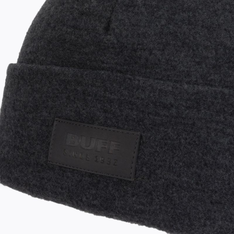 BUFF Merinowolle Fleece-Mütze schwarz 124116.901.10.00 3